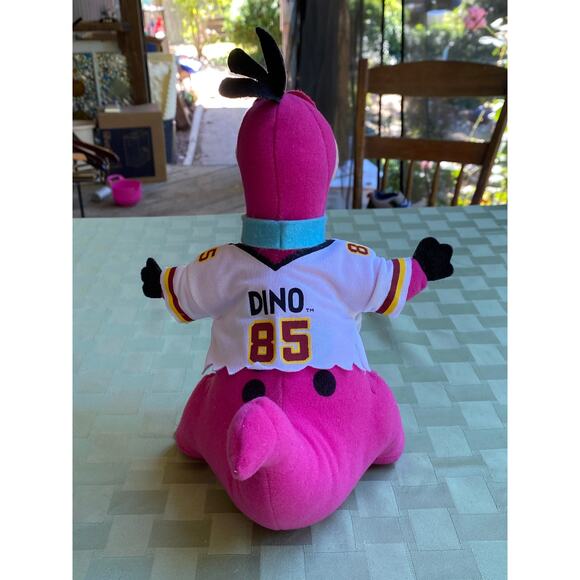 Washington REDSKINS #85 Plush Doll Dino (The Flintstones) Mascot Stuffed Animal - Picture 15 of 16